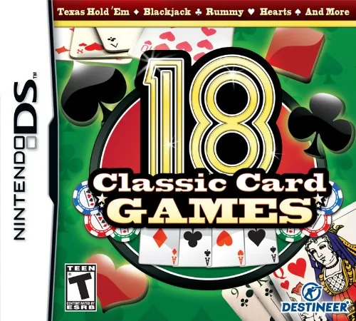 18 Classic Card Games (NDS)