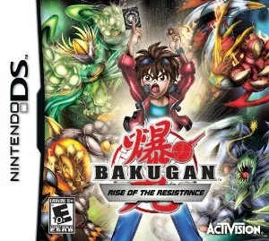 Bakugan: Rise of the Resistance (NDS)