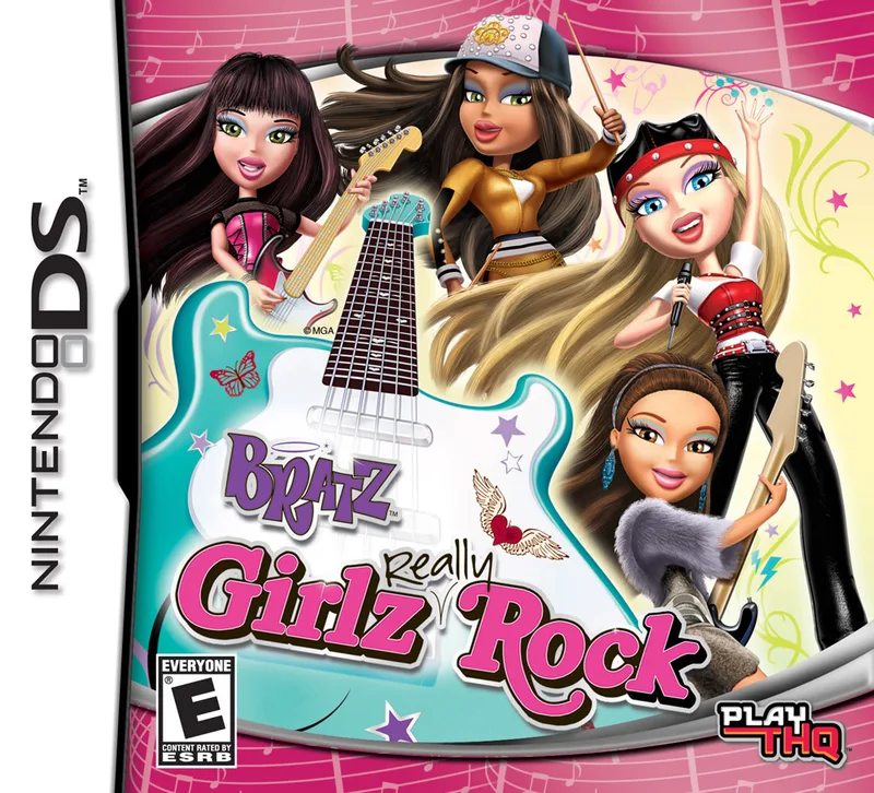 Bratz: Girlz Really Rock! (NDS)