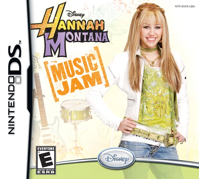 Disney Hannah Montana: Music Jam (NDS)