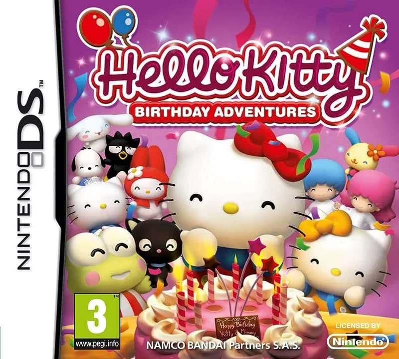 Hello Kitty: Birthday Adventures (NDS)