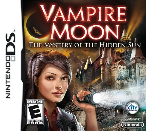 Vampire Moon: The Mystery of the Hidden Sun (NDS)