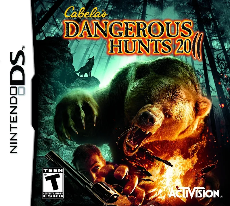 Cabela's Dangerous Hunts 2011 (NDS)