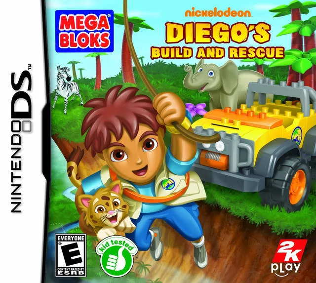 Mega Bloks: Diego's Build and Rescue (NDS)