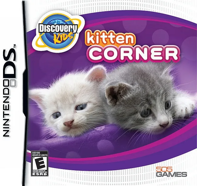 Discovery Kids: Kitten Corner (NDS)