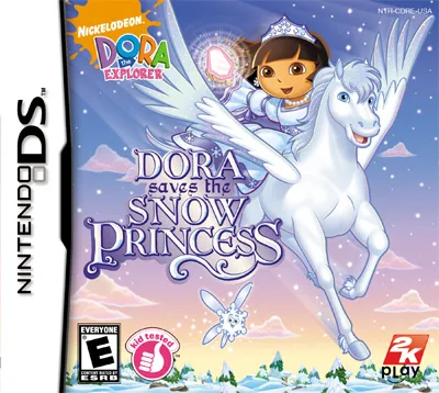 Nickelodeon Dora the Explorer: Dora Saves the Snow Princess (NDS)