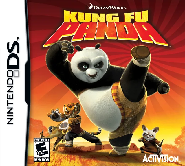 DreamWorks Kung Fu Panda (NDS)