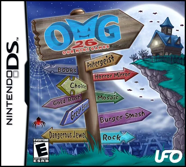 O.M.G. 26: Our Mini Games (NDS)