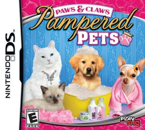 Paws & Claws: Pampered Pets (NDS)