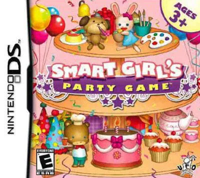 Smart Girl's Party Game (NDS)