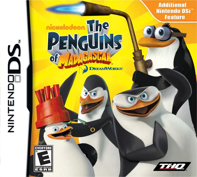 The Penguins of Madagascar (NDS)