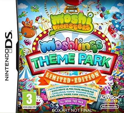 Moshi Monsters: Moshlings Theme Park (NDS)
