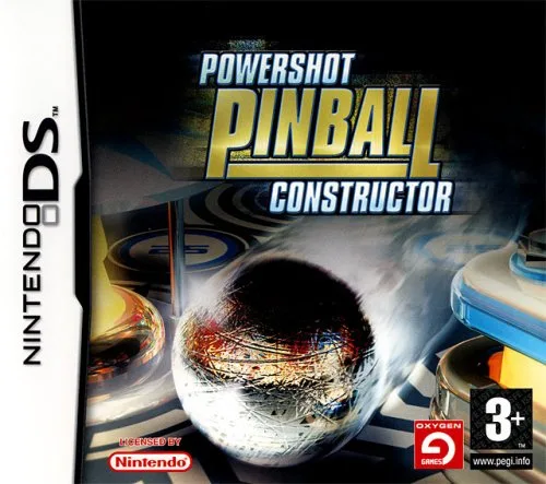 Powershot Pinball Constructor (NDS)