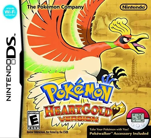 Pokémon HeartGold Version [Pokéwalker Bundle] (NDS)