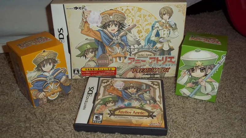 Atelier Annie: Alchemists of Sera Island [Premium Box] (NDS)