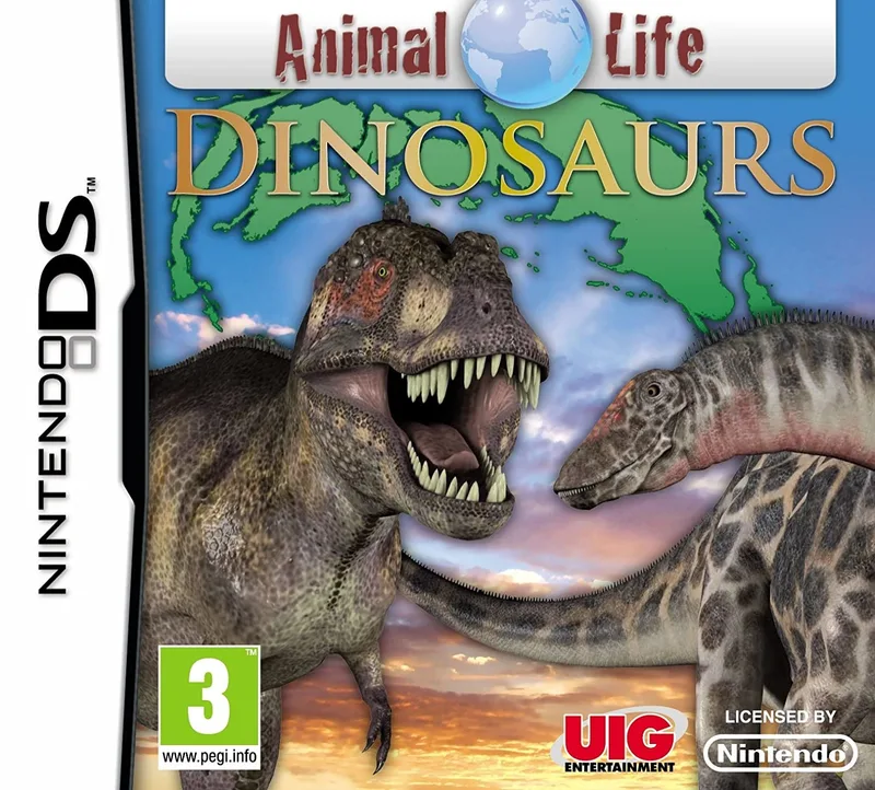 Animal Life Dinosaurs (NDS)