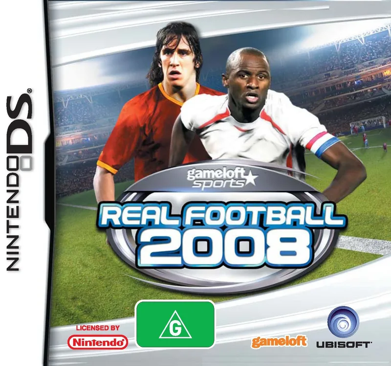 Real Football 2008 (NDS)