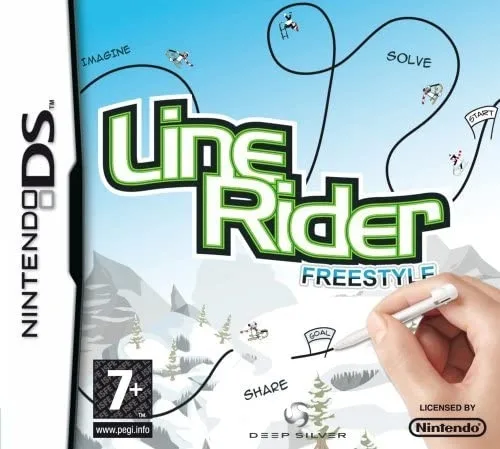 Line Rider: Freestyle (NDS)