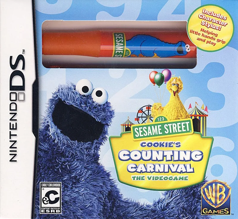 Sesame Street: Cookie's Counting Carnival (NDS)