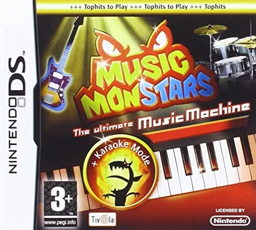 Music Monstars (NDS)