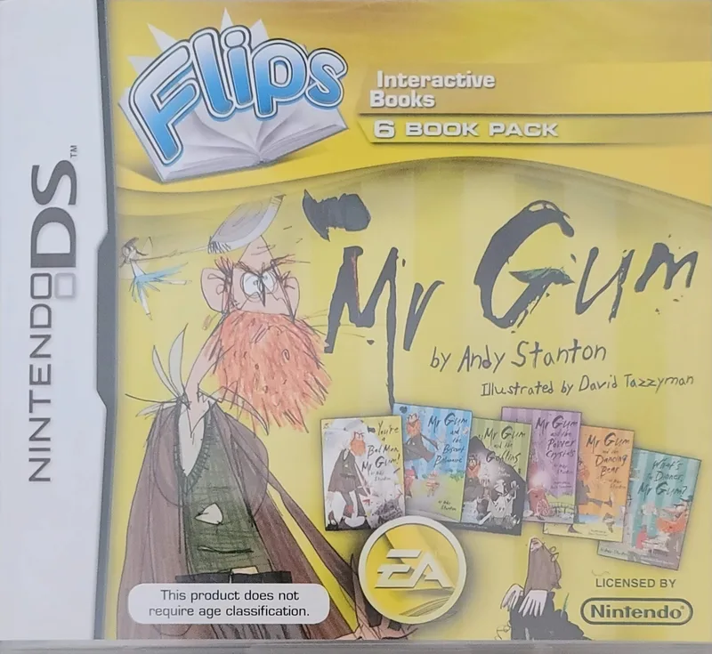 Flips: Mr Gum
