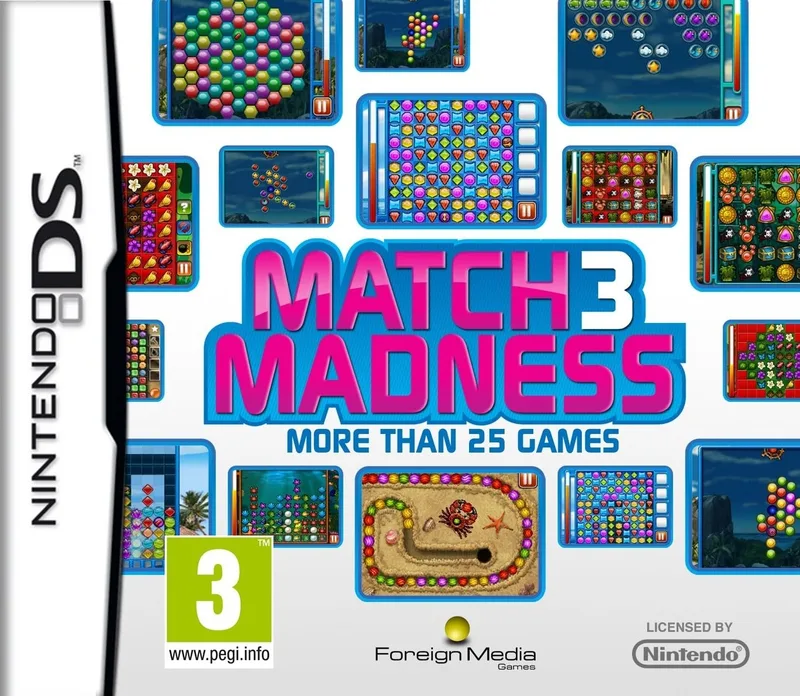 Match 3 Madness (NDS)