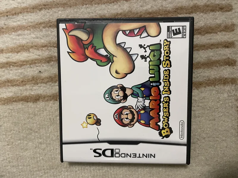 Mario & Luigi: Bowser’s Inside Story (Not For Resale)