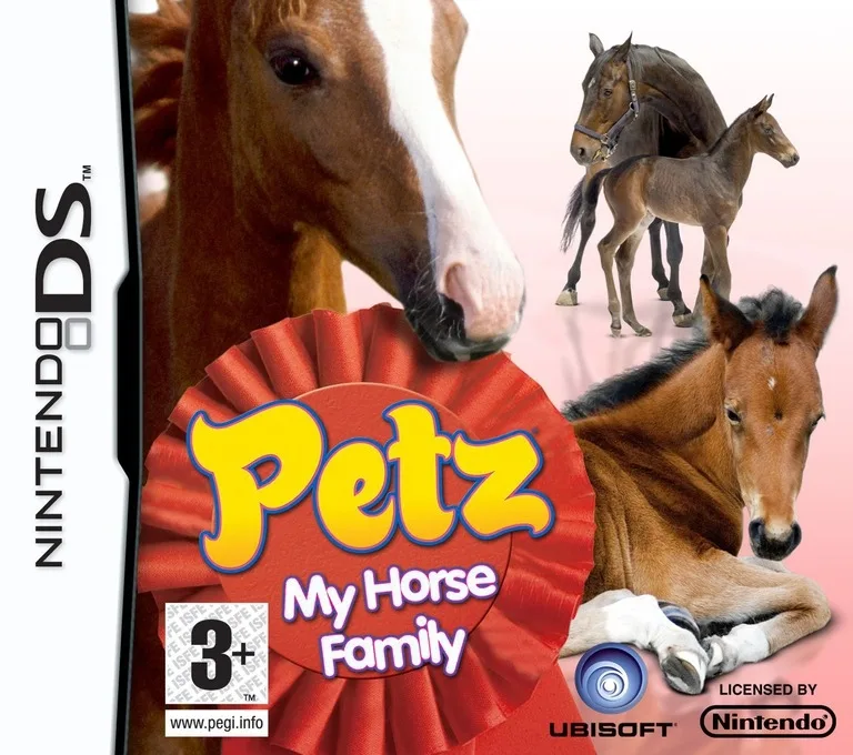 Petz: My Horse Family (NDS)