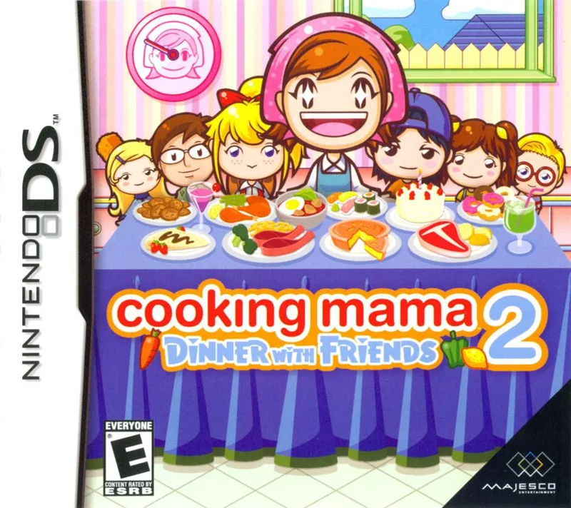 Cooking Mama 2 (NDS)