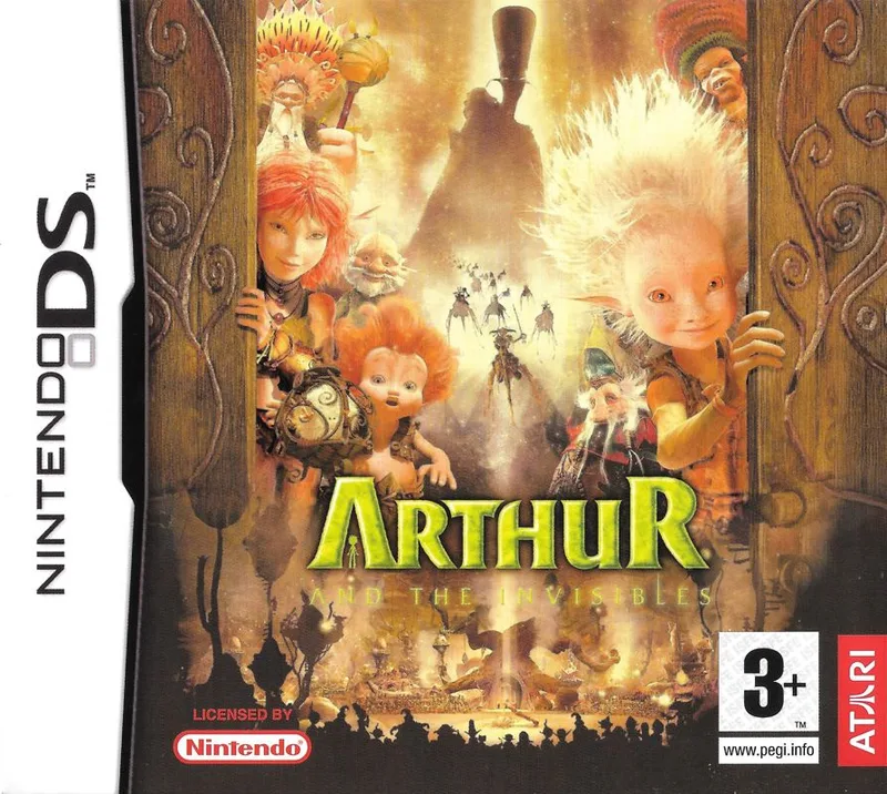 Arthur and the Invisibles (NDS)