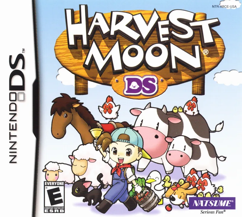 Harvest Moon: Sunshine Islands
