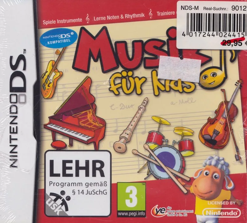 Kids Learn Music (NDS)