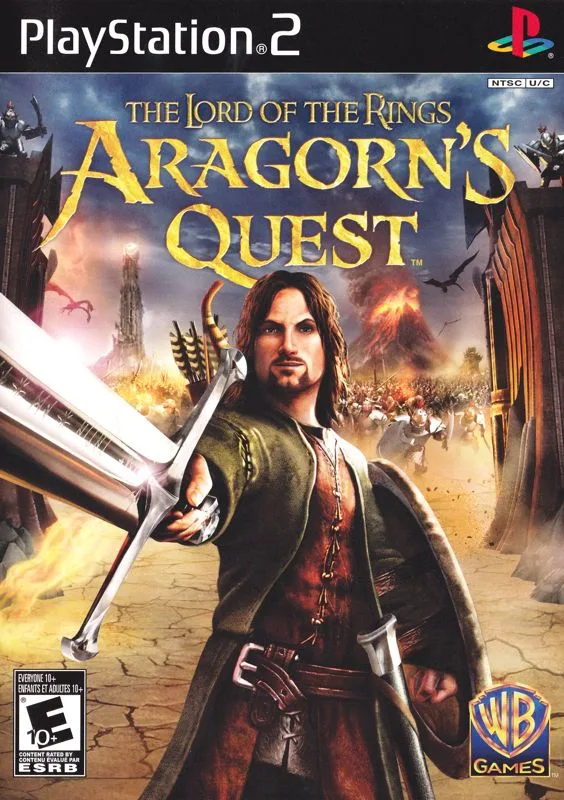 Lord of the Rings: Aragorn's Quest (NDS)