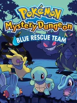 Pokemon Mystery Dungeon Blue Rescue Team [Not for Resale] (NDS)