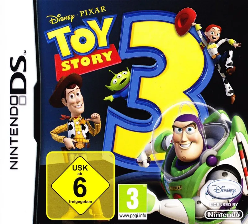 Toy Story 3: The Video Game (NDS)