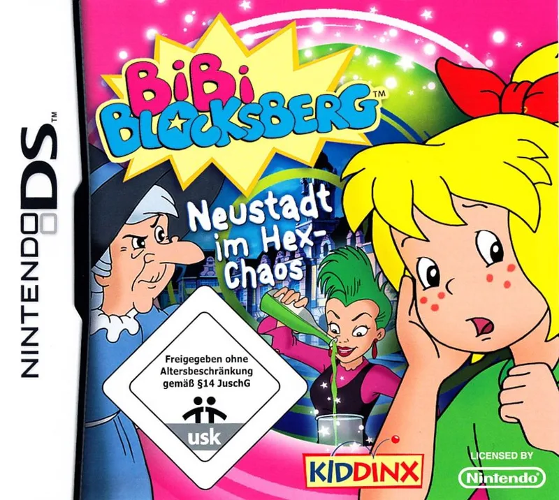 Bibi Blocksberg: Neustadt Im Hex-Chaos (NDS)