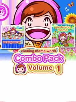 Cooking Mama World: Combo Pack Volume 1 (NDS)