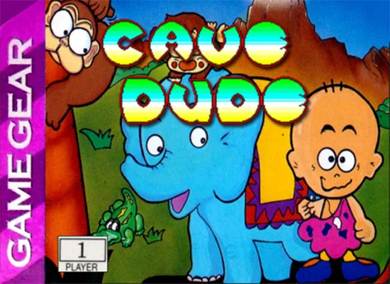 Cave Dude (Prototype) (NDS)