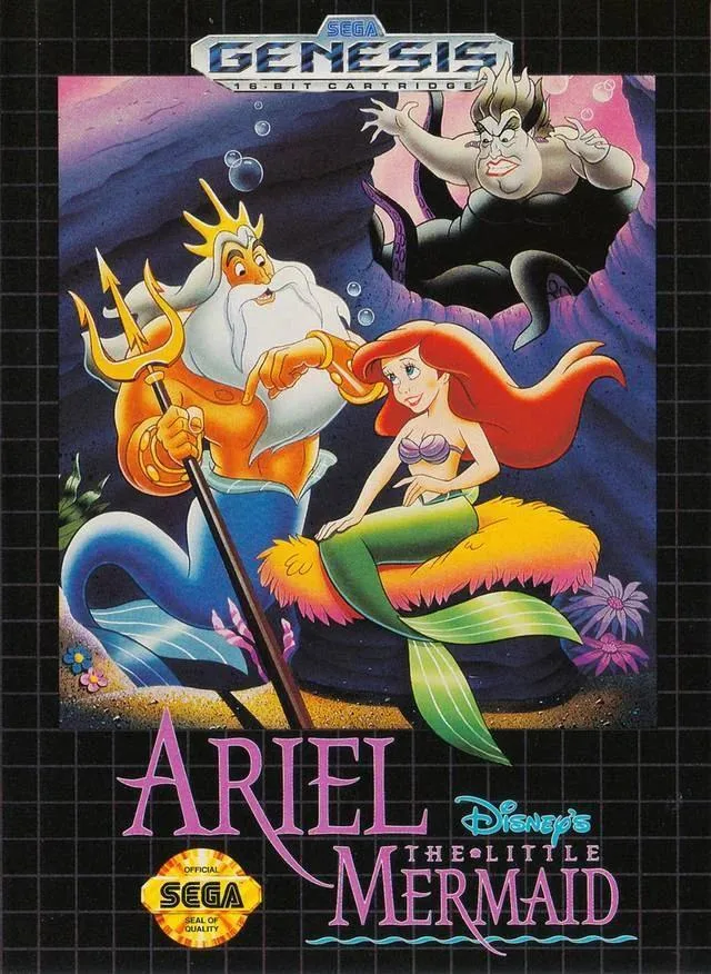 Disney's Ariel: The Little Mermaid (NDS)