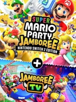 Super Mario Party Jamboree: Nintendo Switch 2 Edition + Jamboree TV (NSW2)