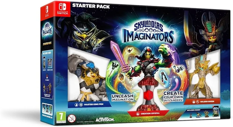 Skylanders Imaginators: Starter Pack (NSW)
