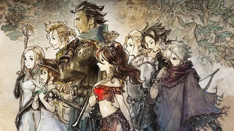 Octopath Traveler (NSW)