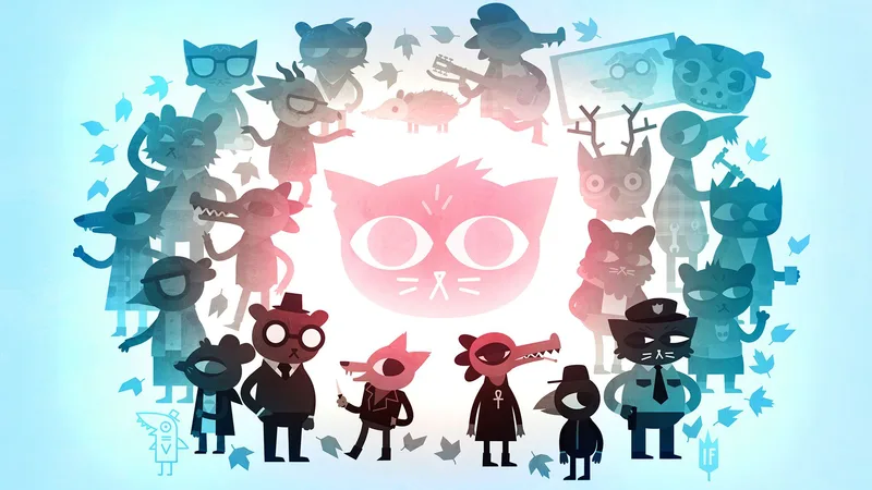 Night in the Woods (NSW)
