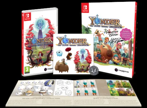 Yonder: The Cloud Catcher Chronicles - Signature Edition (NSW)