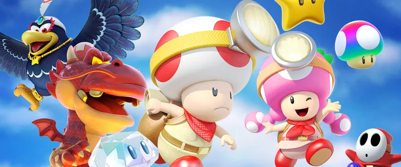 Captain Toad: Treasure Tracker (NSW)