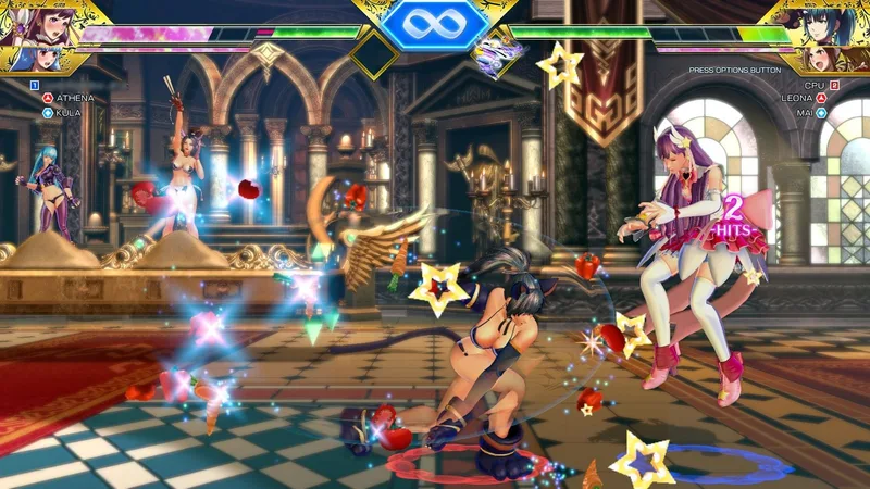 SNK Heroines Tag Team Frenzy (NSW)