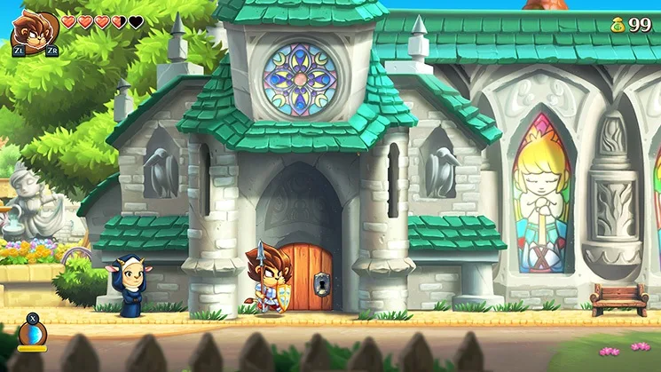 Monster Boy and the Cursed Kingdom (NSW)