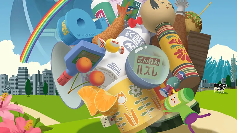 Katamari Damacy REROLL (NSW)