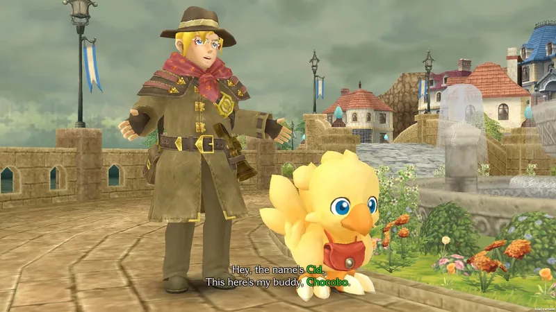 Chocobo's Mystery Dungeon: Every Buddy! (NSW)