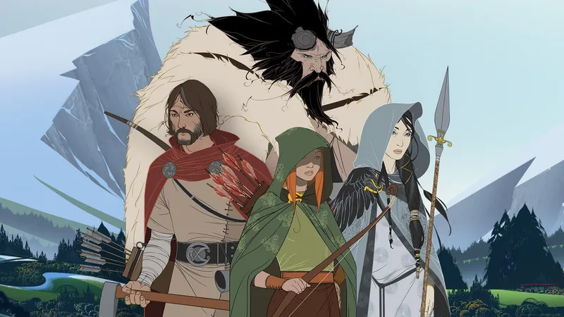 Banner Saga Trilogy (NSW)